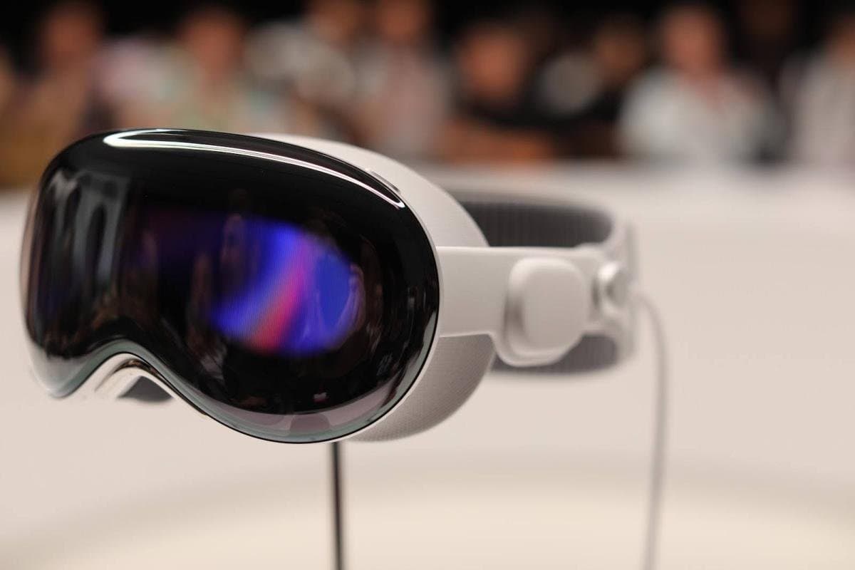Executivo do Apple Vision Pro estaria de saída para a OpenAI