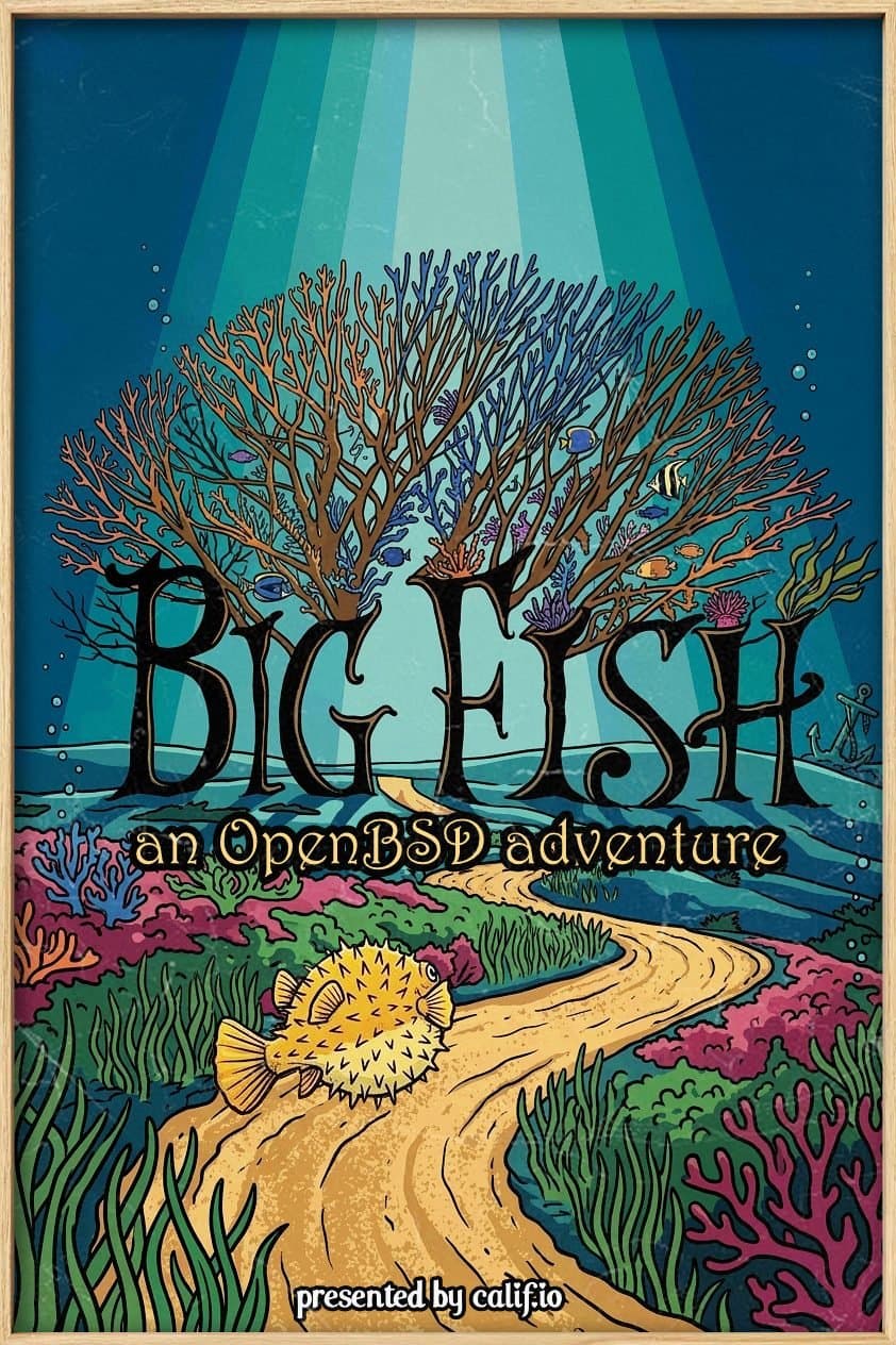 Exploit "Big Fish" explora bug de kernel de 37 anos no OpenBSD