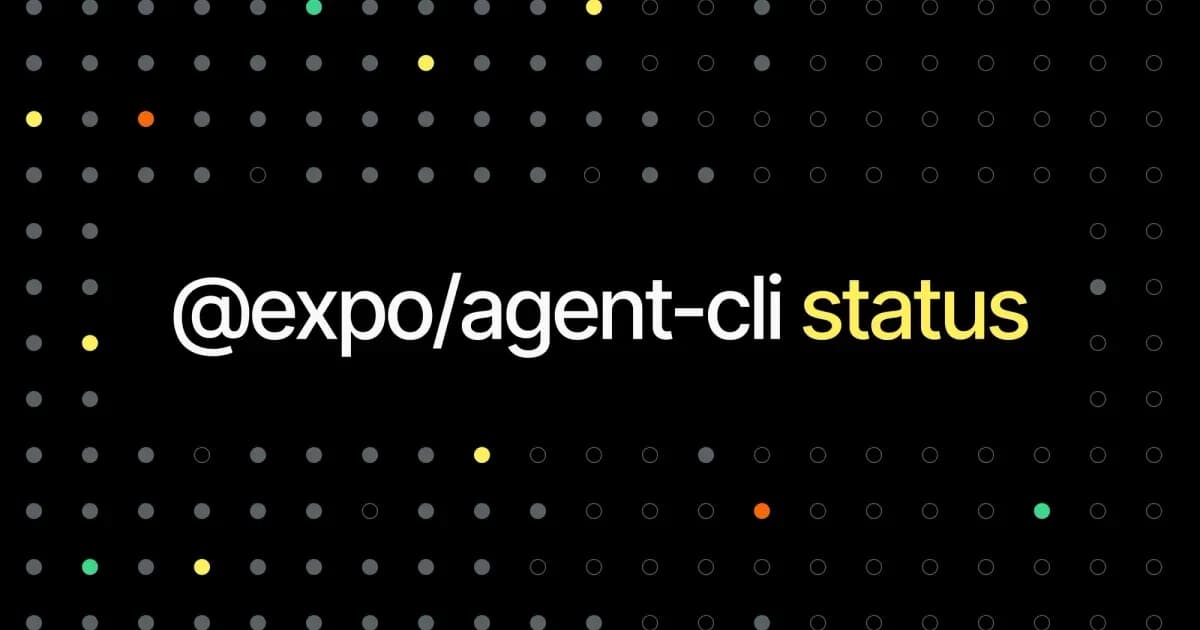 Expo Agent CLI: CLI experimental ajuda agentes a compilar, abrir e testar apps
