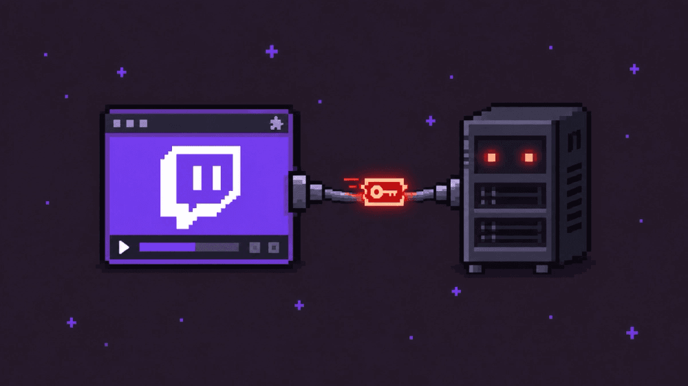 Extensão maliciosa do Twitch expõe 30 mil tokens OAuth de usuários a serviço de bot russo