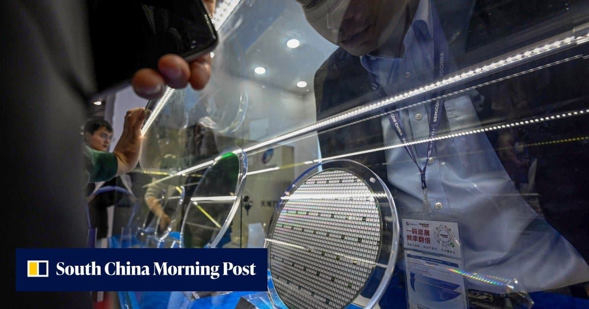 Fabricante de Ferramentas de Chips Chinês Anuncia Avanço em Polimento de Wafers