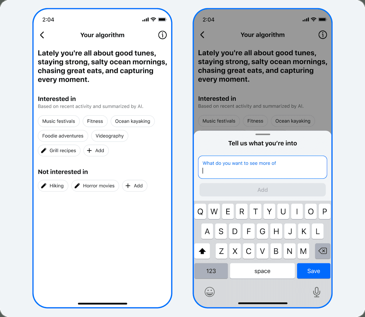 Facebook concede mais controle aos usuários sobre o algoritmo do Feed