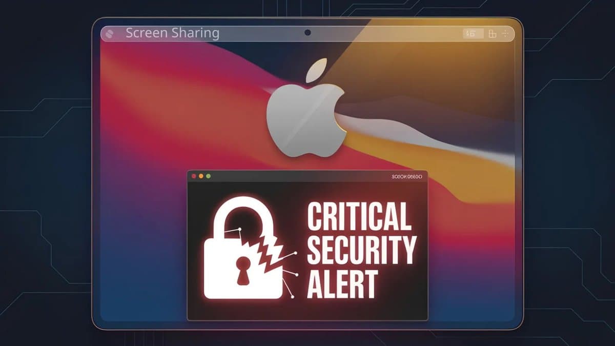 Falha Crítica no Compartilhamento de Tela do macOS Concede Acesso Root Sem Senha a Hackers