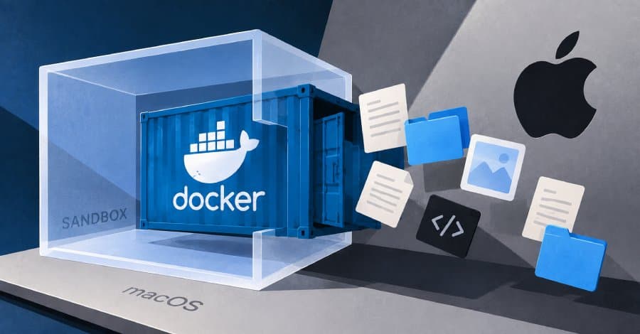 Falha Crítica no Docker Sandboxes Permite Leitura e Modificação de Arquivos em Hosts macOS