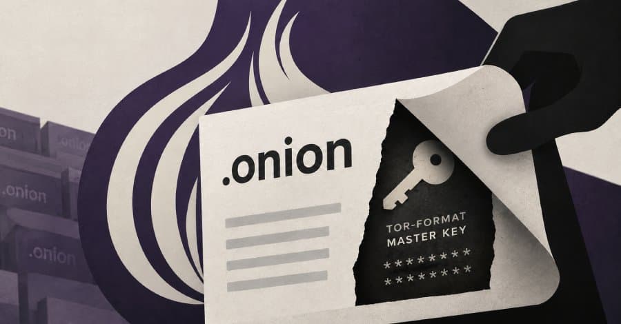 Falha no GoBalance Permite Sequestro de Endereços .onion via Chaves Tor