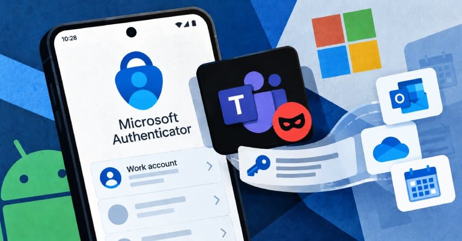 Falha no Microsoft Authenticator expôs contas corporativas