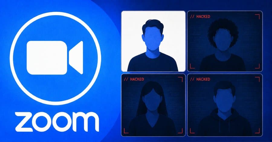 Falhas de anotação no Zoom permitiam sequestrar cliente de participantes