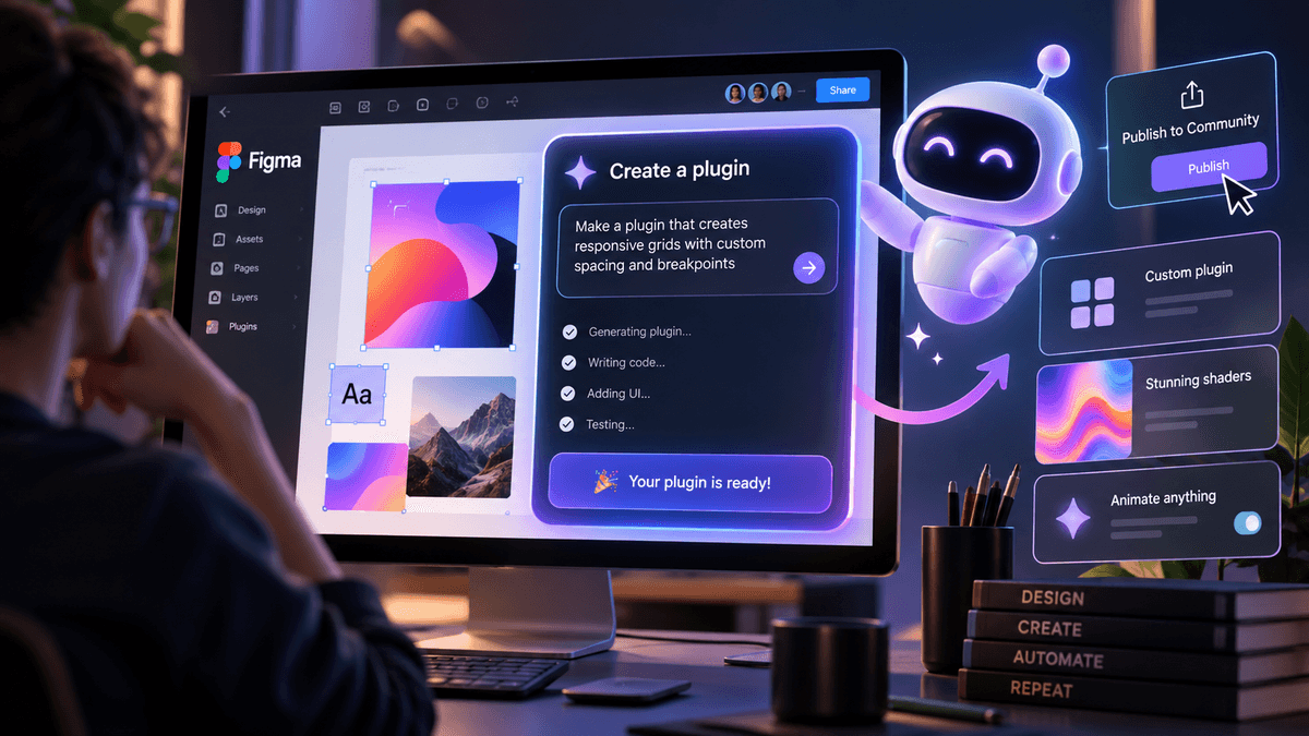 Figma Transforma Designers em Desenvolvedores de Plugins