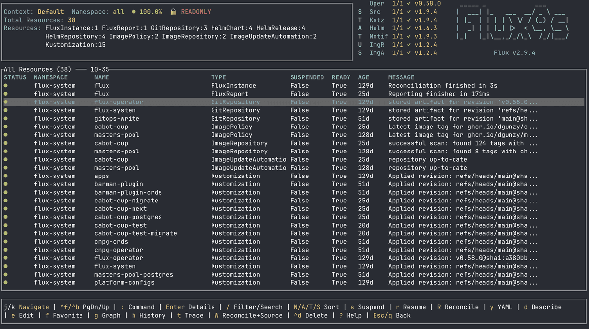 Flux9s 1.0: Visualize o Estado do Cluster Flux Direto do Terminal