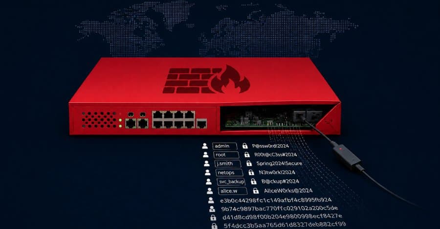 FortiBleed mirou firewalls FortiGate em operação de coleta de 110 milhões de credenciais
