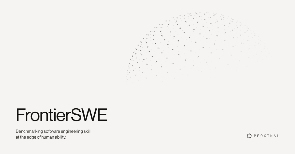 FrontierSWE v2 Aprimora Benchmark de Engenharia com 34 Tarefas e Novos Padrões de Avaliação para Agentes de IA