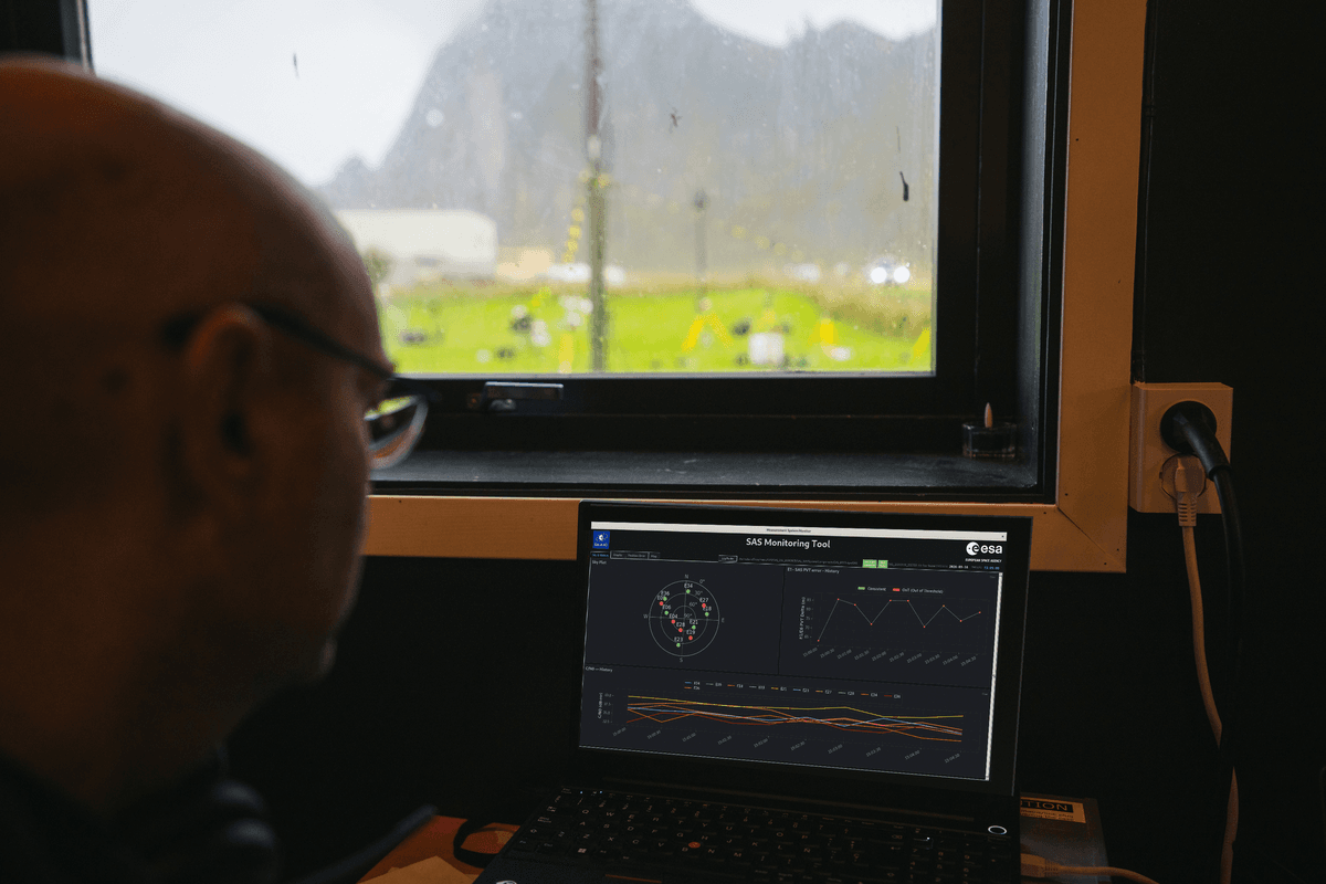 Galileo realiza primeira autenticação civil de posição sob condições de spoofing