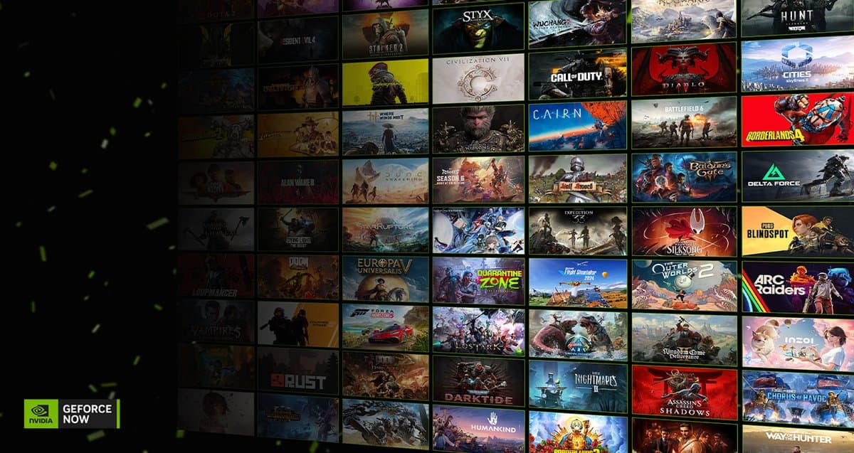 GeForce NOW conecta bibliotecas de jogos entre dispositivos