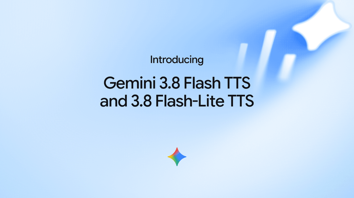 Gemini 3.8 Flash TTS: Controle granular e segurança para áudio gerado por IA em mais de 100 idiomas