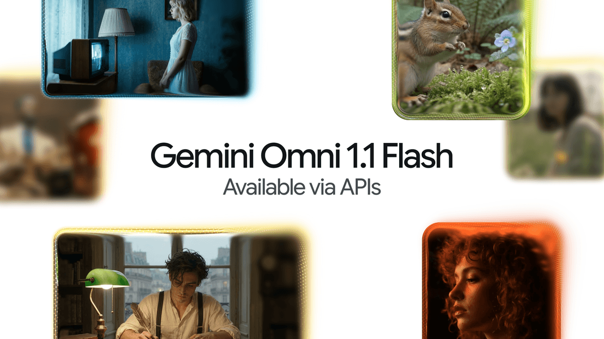 Gemini Omni 1.1 Flash Oferece Mais Controle em Produções Gerativas de Vídeo