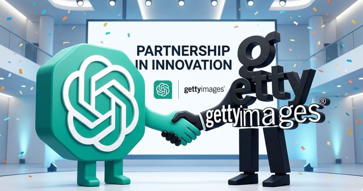 Getty Images fecha acordo com OpenAI para integrar imagens licenciadas ao ChatGPT