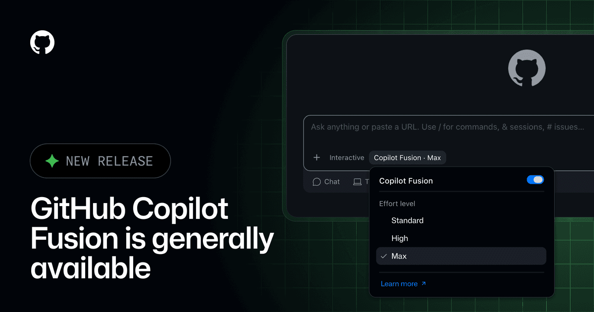 GitHub Copilot Fusion permite rotear e orquestrar modelos a cada tarefa