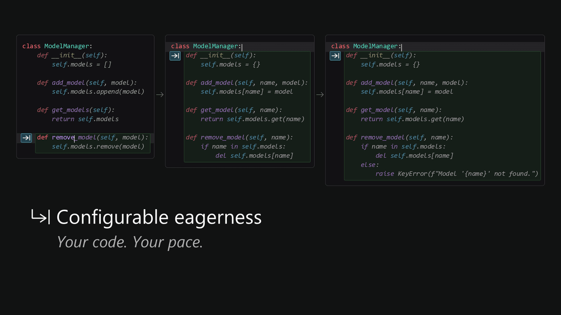 VS Code ganha eagerness configurável para ajustar a proatividade das sugestões inline do GitHub Copilot