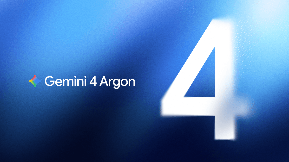 Google anuncia Gemini 4 Argon, um modelo frontier para engenharia de software e cibersegurança