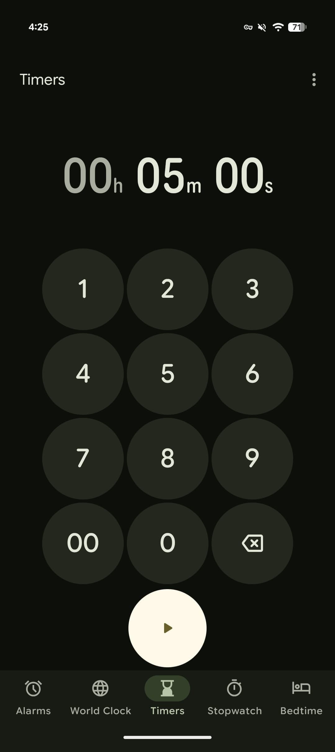 Google Clock redesenha timers com predefinições para Android