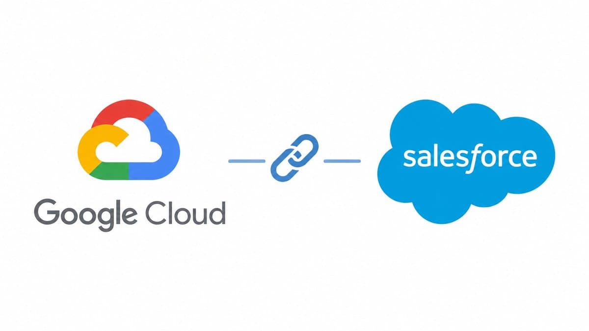 Google Cloud e Salesforce conectam Gemini Enterprise com Agentforce