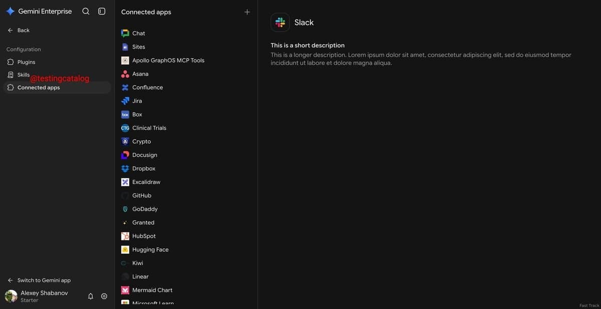 Google desenvolve Plugins e Notificações para o Gemini Enterprise