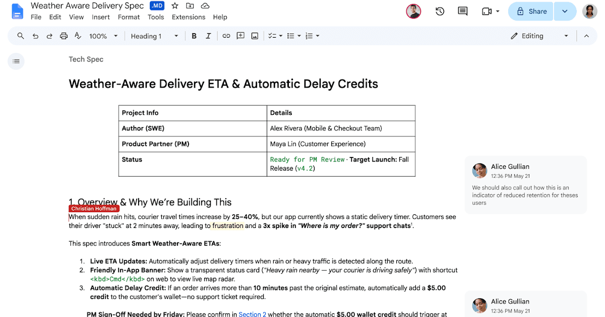 Google Docs e Drive agora oferecem suporte nativo para arquivos Markdown