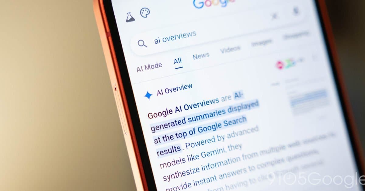 Google expande ainda mais as IA Overviews em algumas buscas