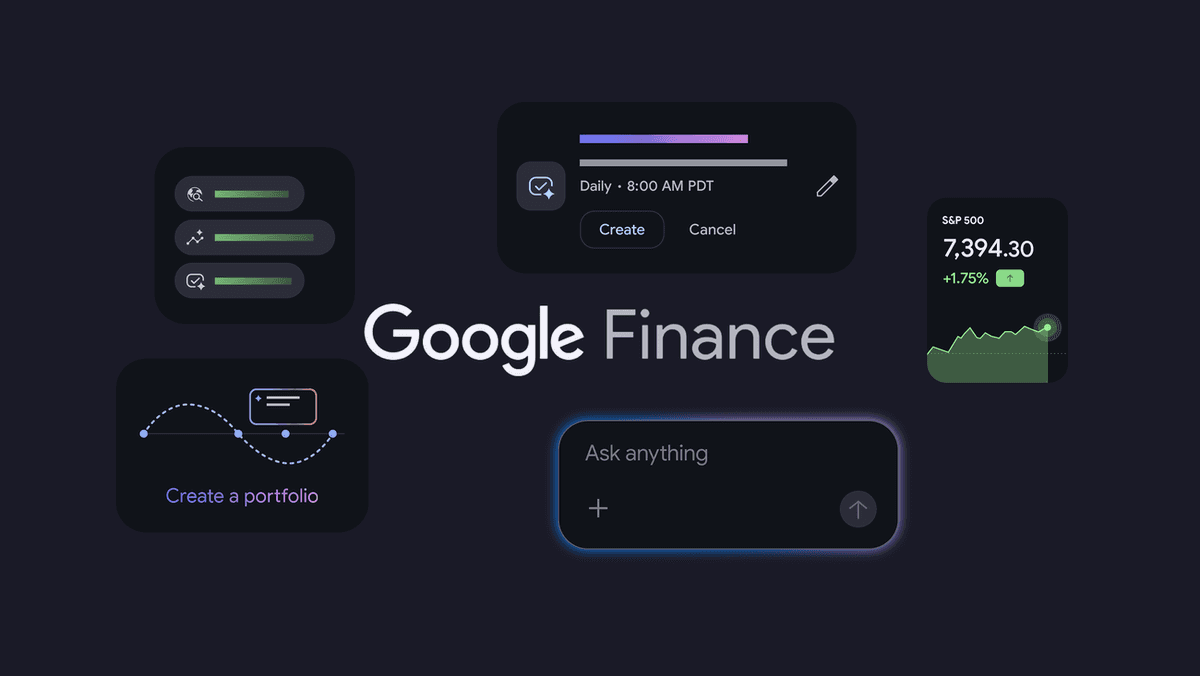 Google Finance sai da versão beta e ganha novo aplicativo para Android