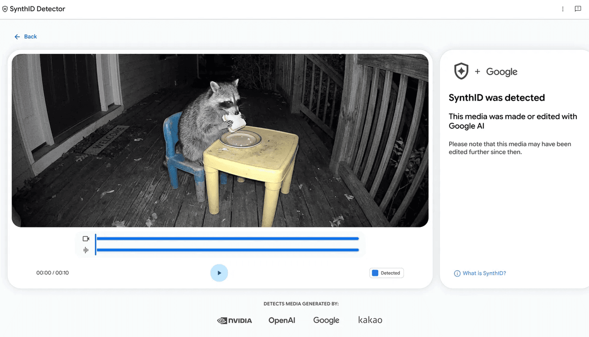 Google Lança SynthID Detector para Conteúdo Gerado por IA, mas com Limitações