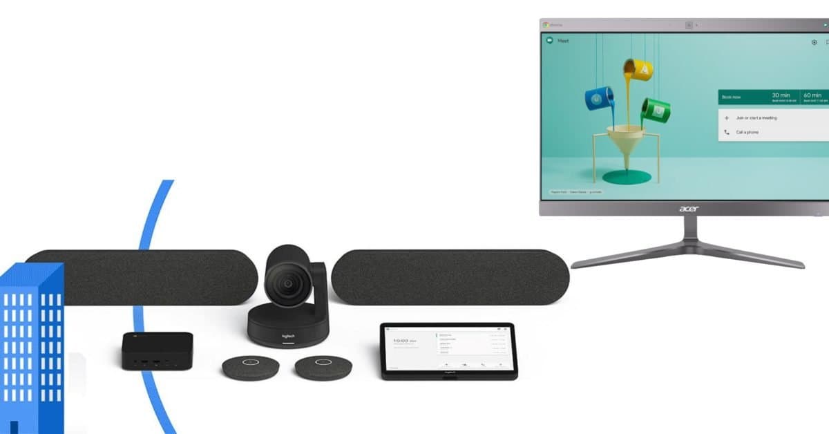 Google Meet: Hardware de salas de reunião migra de ChromeOS para Android