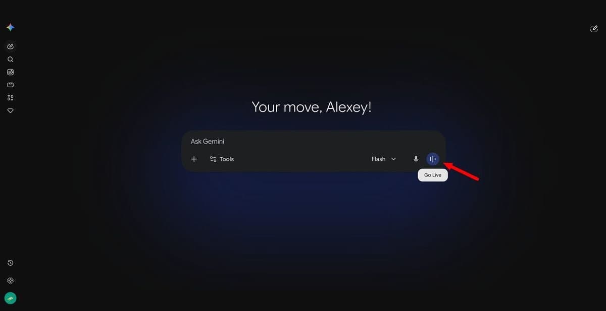 Google prepara Gemini Live e recursos de Skills para lançamento na web