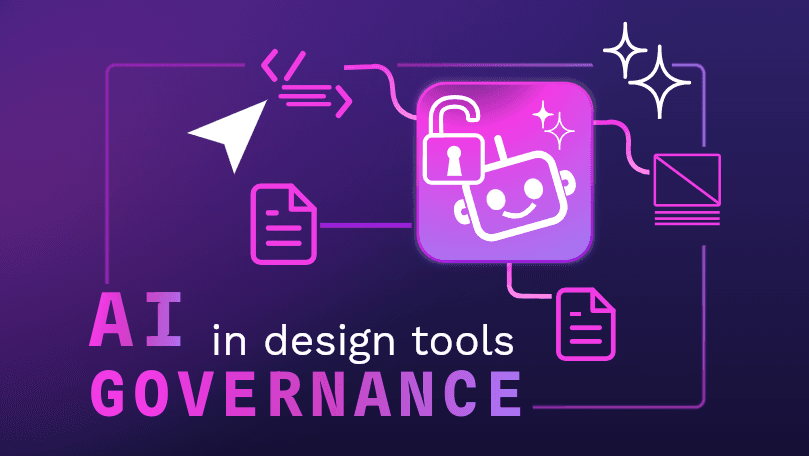 Governança de IA em Ferramentas de Design: O Que Acontece com Seus Dados Quando a IA Entra no Workflow
