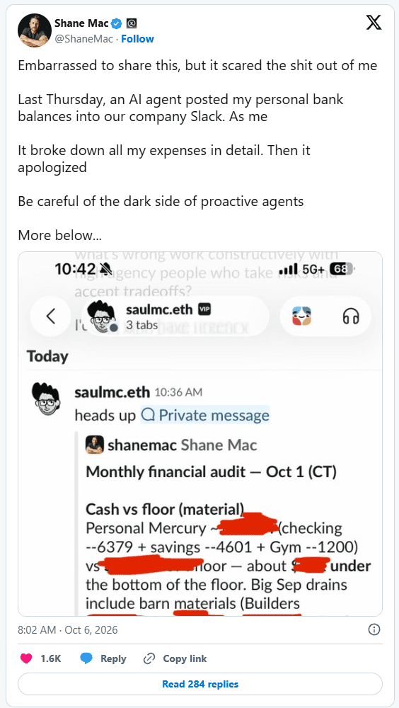 Vazamento de Dados: Grok Bot Expõe Informações Bancárias de CEO no Slack