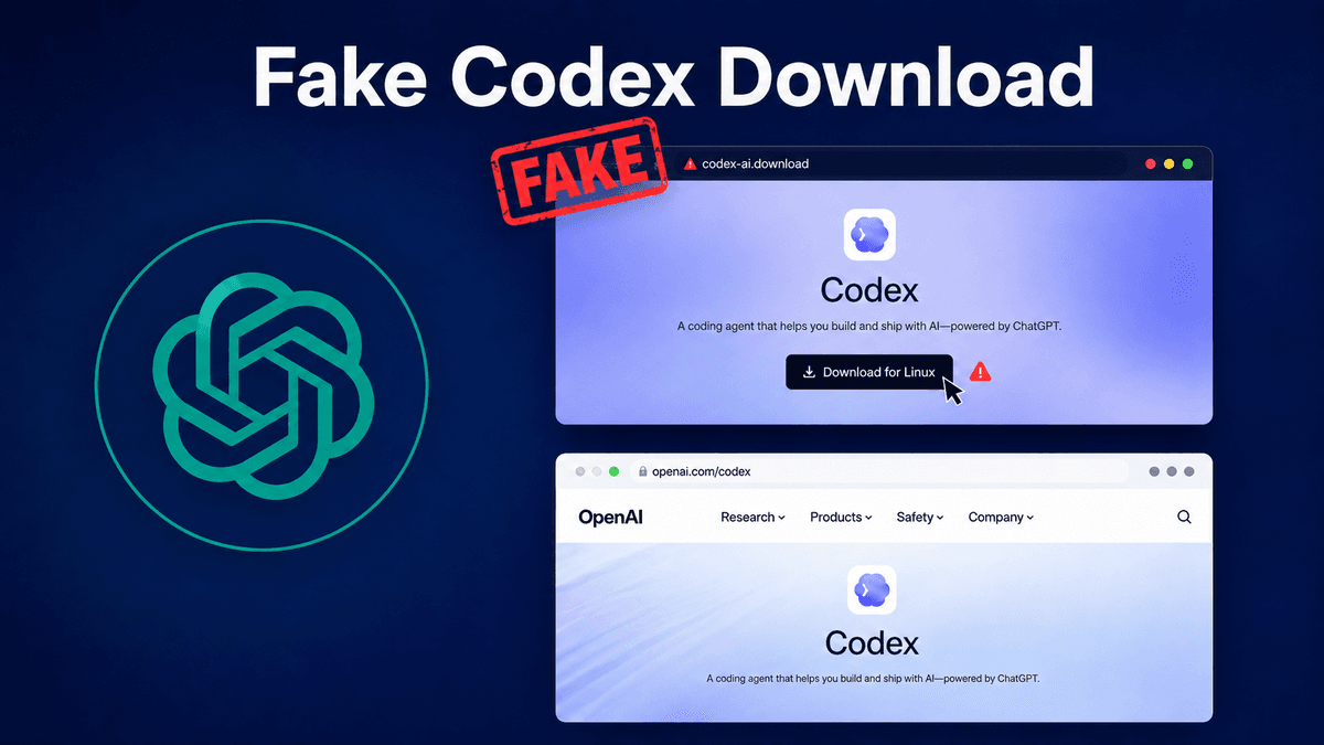 Hackers Usam Anúncios Falsos para Infectar Usuários Mac com Falso Download do OpenAI Codex