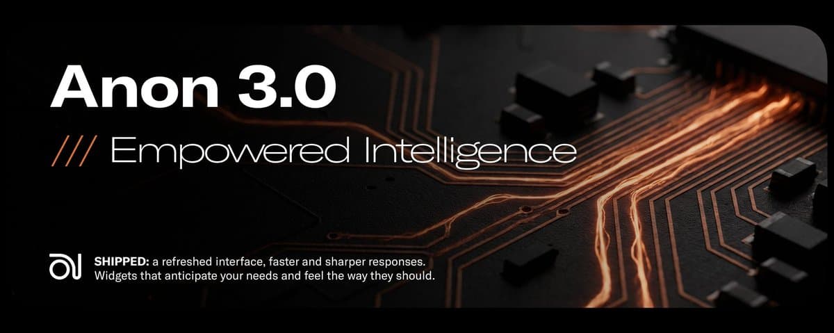 Hey Anon Lança Build 3.0: A Revolução Modular em DeFAI com Acesso Otimizado por IA