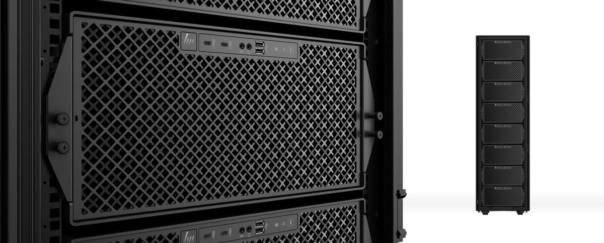 HP expande arquitetura de IA para datacenter para a edge