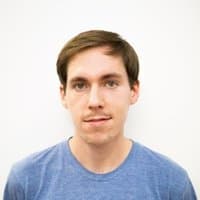 a photo portait of Chris Burnell’s face