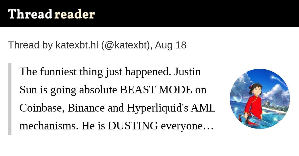 HTX de Justin Sun lança campanha de "dusting" contra Coinbase e Binance