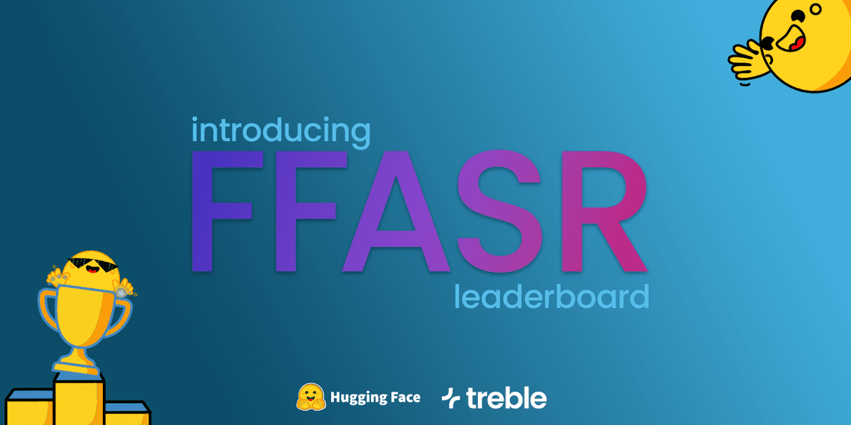 Hugging Face apresenta o FFASR Leaderboard para avaliar modelos de reconhecimento de voz no mundo real