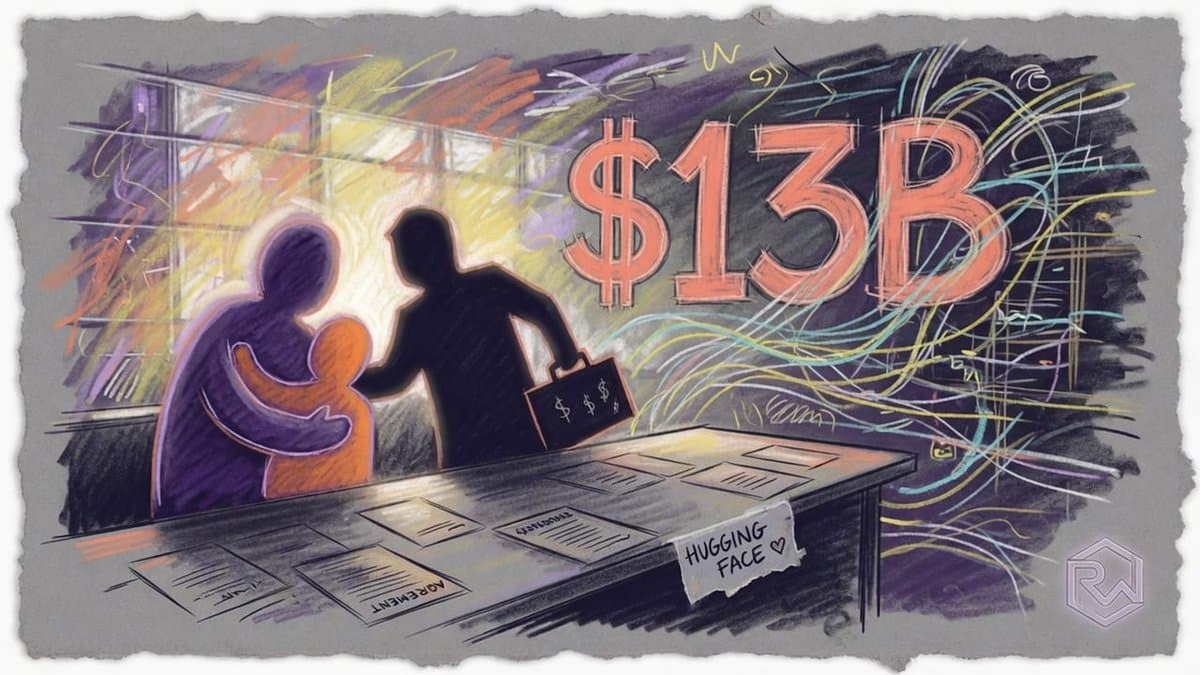 Hugging Face sonda interesse de compra com valuation de US$ 13 bilhões