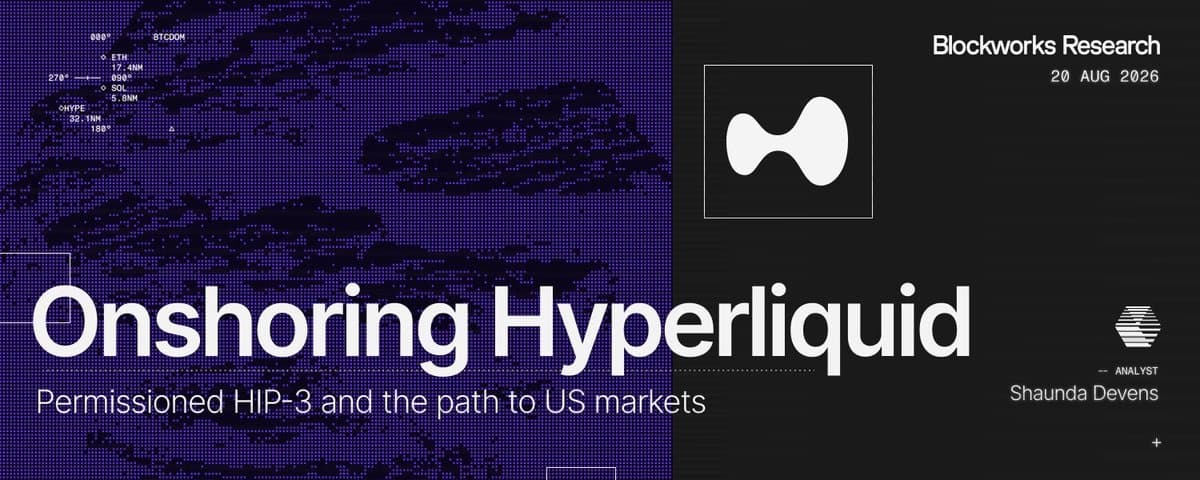 Hyperliquid nos EUA: o caminho da conformidade para acesso aos mercados americanos