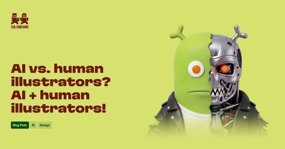 O futuro do design editorial: como a Evil Martians uniu IA e ilustradores para recriar suas capas