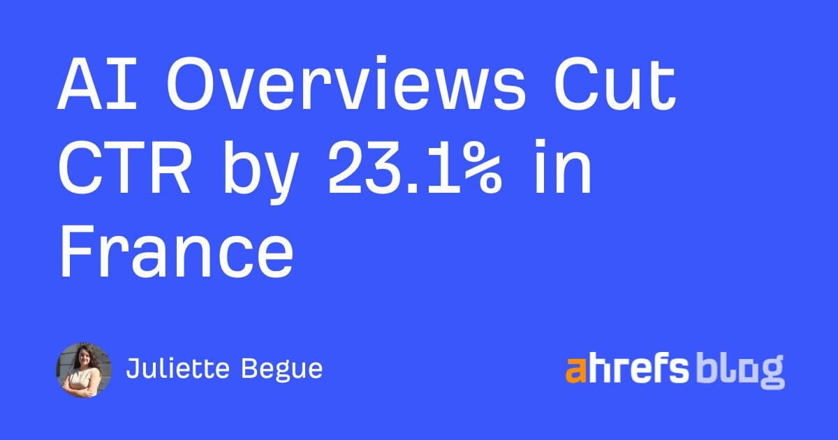 IA Overviews do Google reduzem taxa de cliques em 23,1% na França
