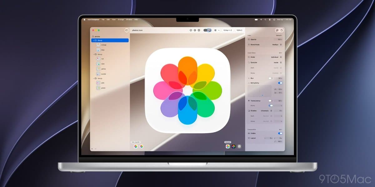 Apple lança versões beta do SF Symbols 8 e Icon Composer 2 com foco em design avançado e animação