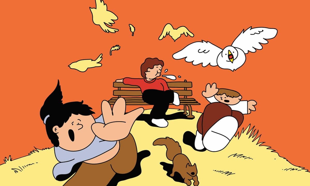 Igor Bastidas: Ilustrando as disputas do The Guardian com estilo empático