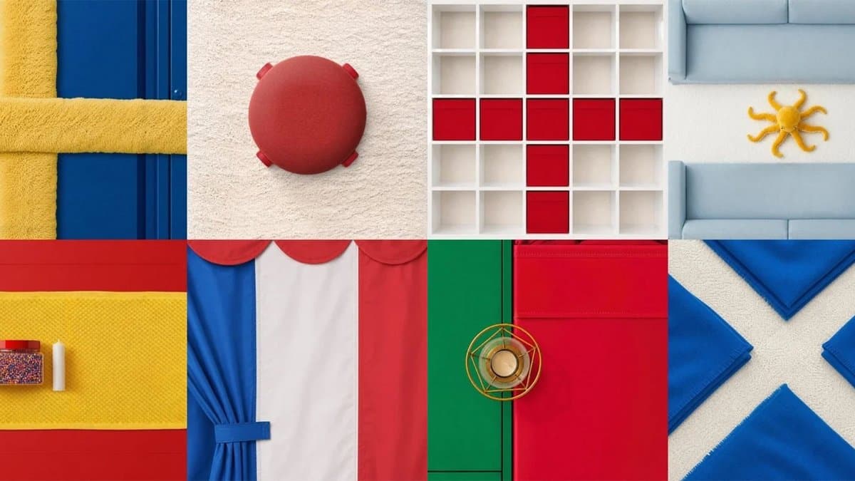 Ikea transforma objetos cotidianos em um criativo jogo de adivinhação para a Copa do Mundo