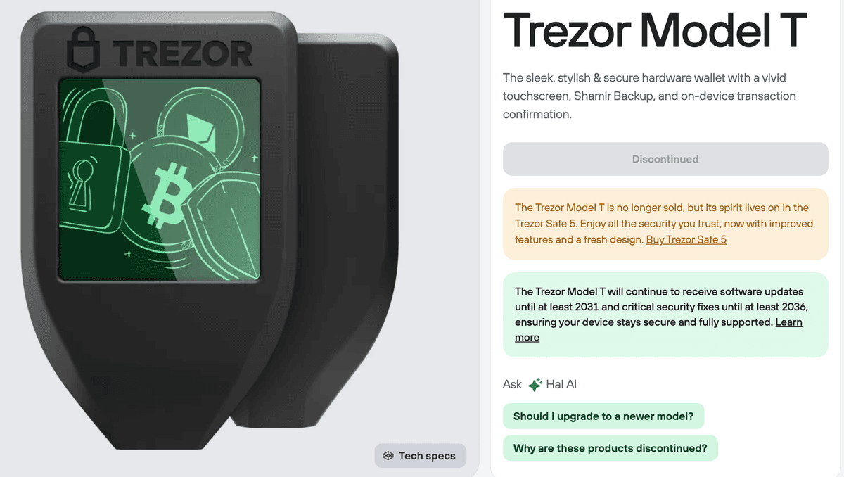 Implantes maliciosos encontrados em Trezor Wallets vendidas por revendedores não autorizados