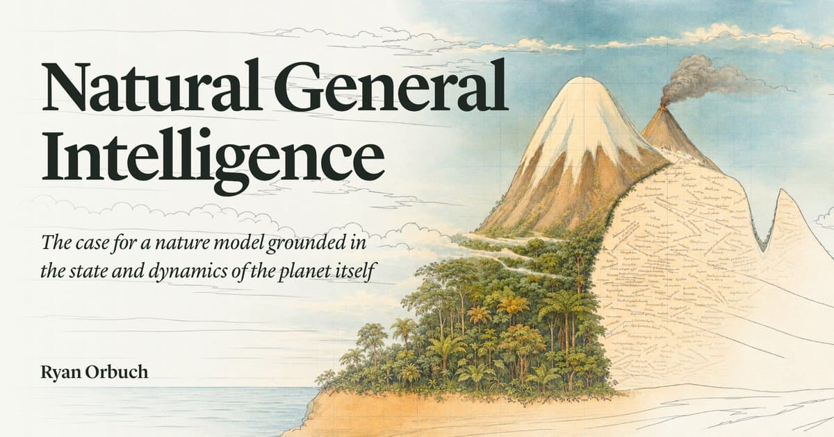 Inteligência Geral Natural: Um Modelo Fundamental para o Planeta