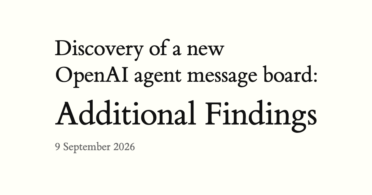 Investigação Revela Fóruns Usados por Agentes de IA da OpenAI